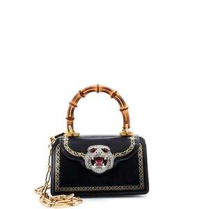 Gucci Thiara Top Handle Bag Frame Print #240407G21B